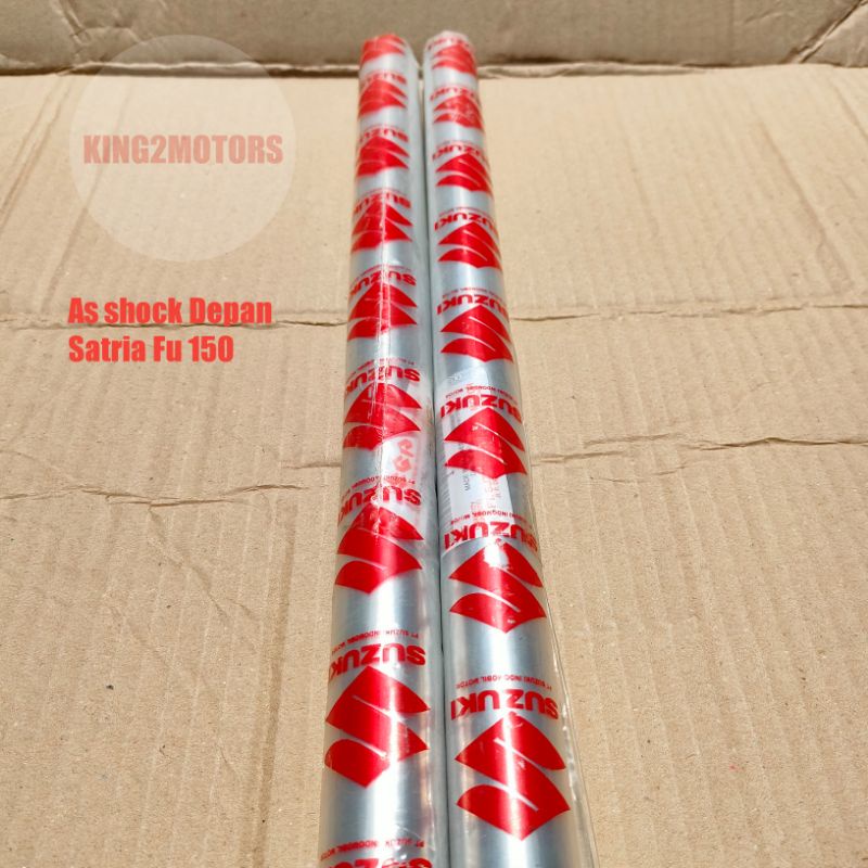 AS SHOCK DEPAN SATU SET SUZUKI SATRIA FU 150 AS SHOCK FU AS SHICK DEPAN FU AS SHICK DEOAN SATRIA FU 