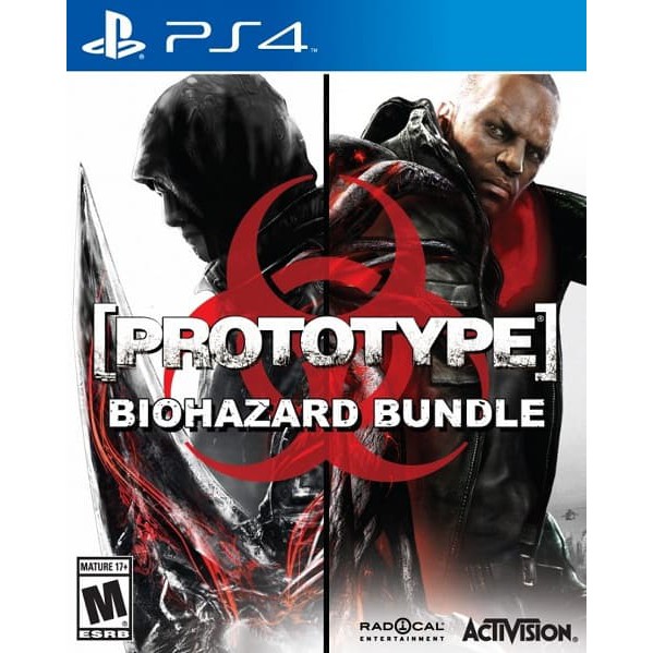 Prototype Biohazard Bundle (Prototype 1 & 2) - Reg1 - PS4