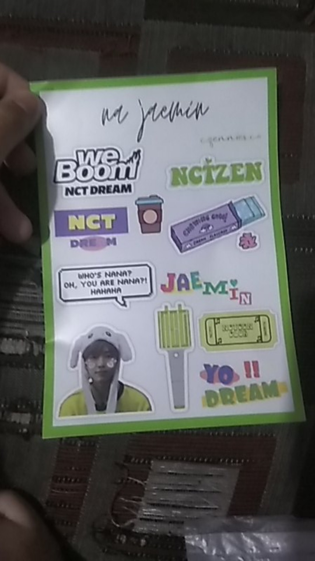 Wayv Sticker Sheet