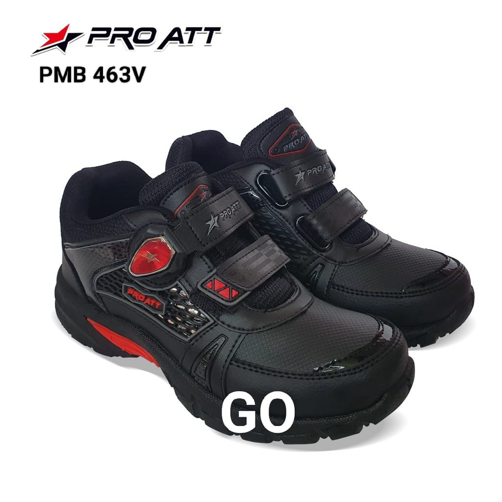 sogo SEPATU PRO ATT Back To School MGP 459V PRO ATT MGA 490V PRO ATT 457V Sepatu Sekolah Sepatu Anak Laki Sepatu Sekolah Laki 28/31