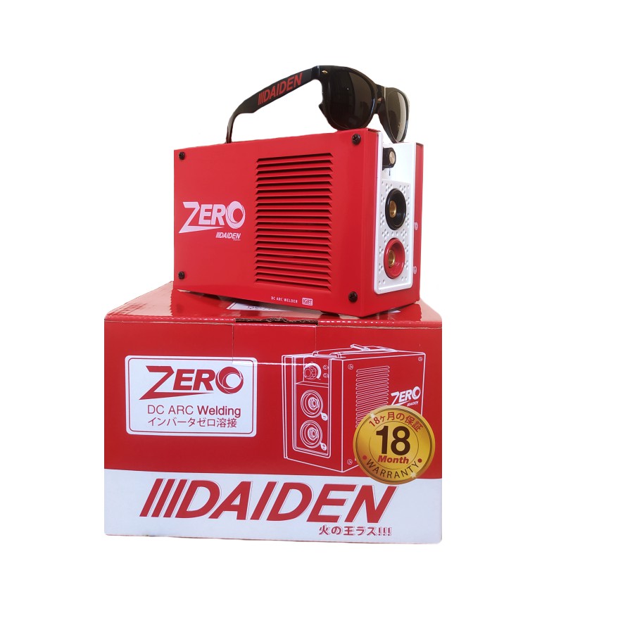 Mesin Las DAIDEN ZERO 900 Watt / Trafo Las Welding Machine Portable Welding Inventer 120A IGBT 120 A