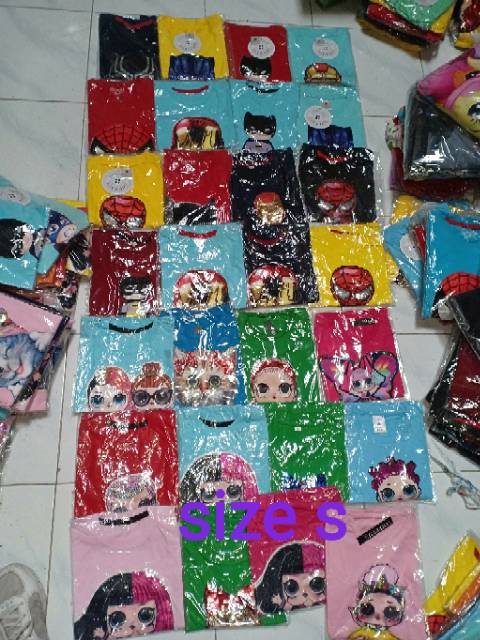 Grosir Baju led anak