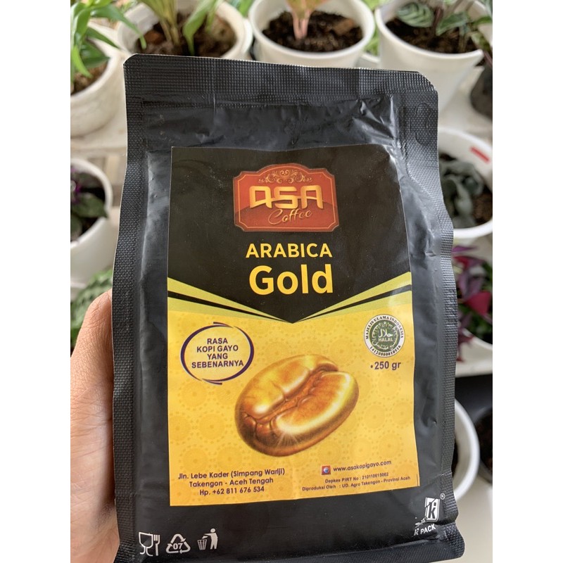 

kopi gayo arabica gold 250gr