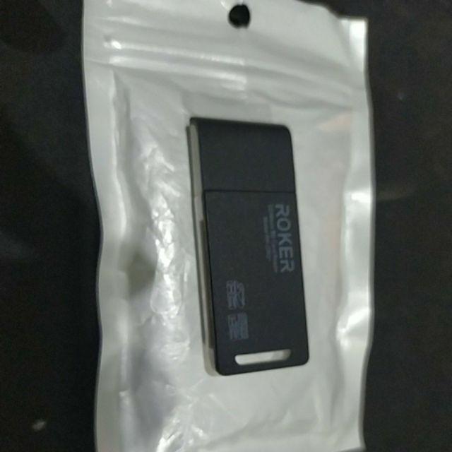 Card Reader Roker H1-speed Msd Sd Card Android Ios Usb 2.0 480mbps