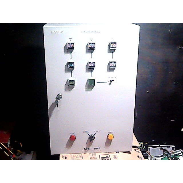 ats amf pln-genset 3phase 40kva-80kva