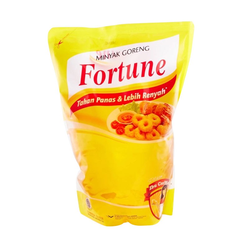 

fortune 2 liter refill minyak goreng
