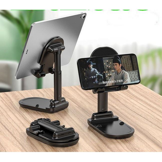 ADJUST STAND HOLDER FOR HANDPHONE &amp; TABLET DUDUKAN HP UNIVERSAL KUALITAS BAGUS