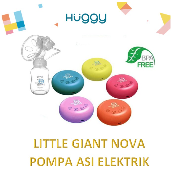 Little Giant Nova Pompa Asi Elektrik Breast Pump Electric KEMENKES RI AKL