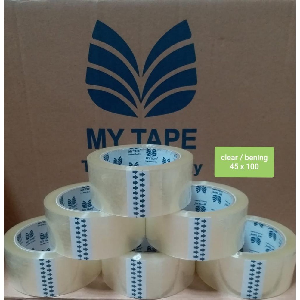 

LAKBAN BENING "MY TAPE" 45MM (1 Dus)