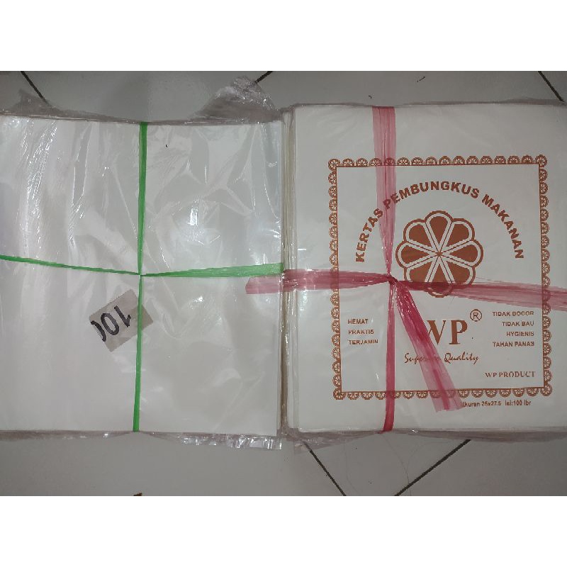 

Kertas laminasi / kertas kfc @isi 100pcs