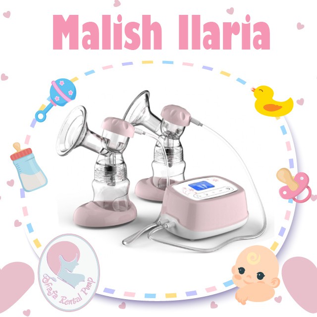 Sewa Malish Ilaria Double Pump