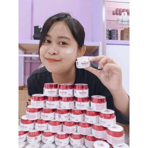 SUNSCREEN BRIGHTENING RK KOSMETIK