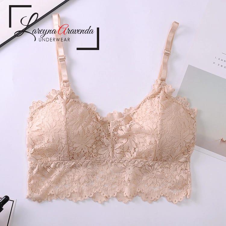 [Dari Jakarta] BH Bra Lace Sexy Tanpa Kawat BH092