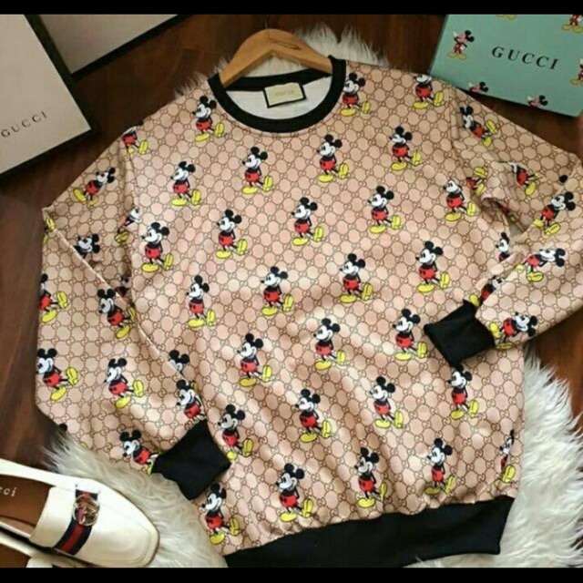 sweater gucci mickey