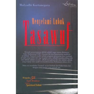 Buku Erlangga UMUM 65100120 MENYELAMI LUBUK TASAWUF#