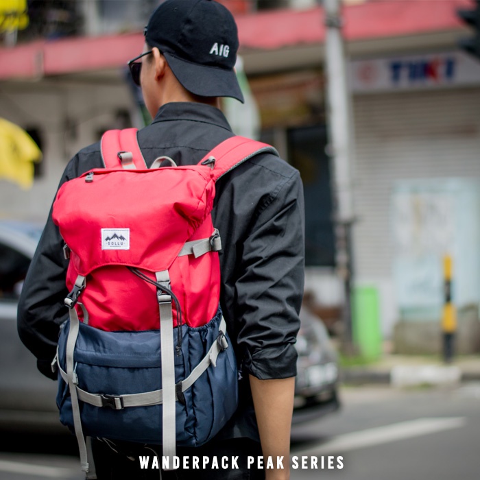 Tas Ransel Pria Wanita Import Sekolah Anak Perempuan Laki Laki Tas Gunung Carrier Murah Travelling D