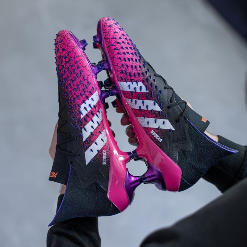 SEPATU BOLA ADIDAS PREDATOR MUTATOR 20 / BOLA ADIDAS PREDATOR MUTATOR FREAK PREMIUM IMPORT-Freak High Htm Pink