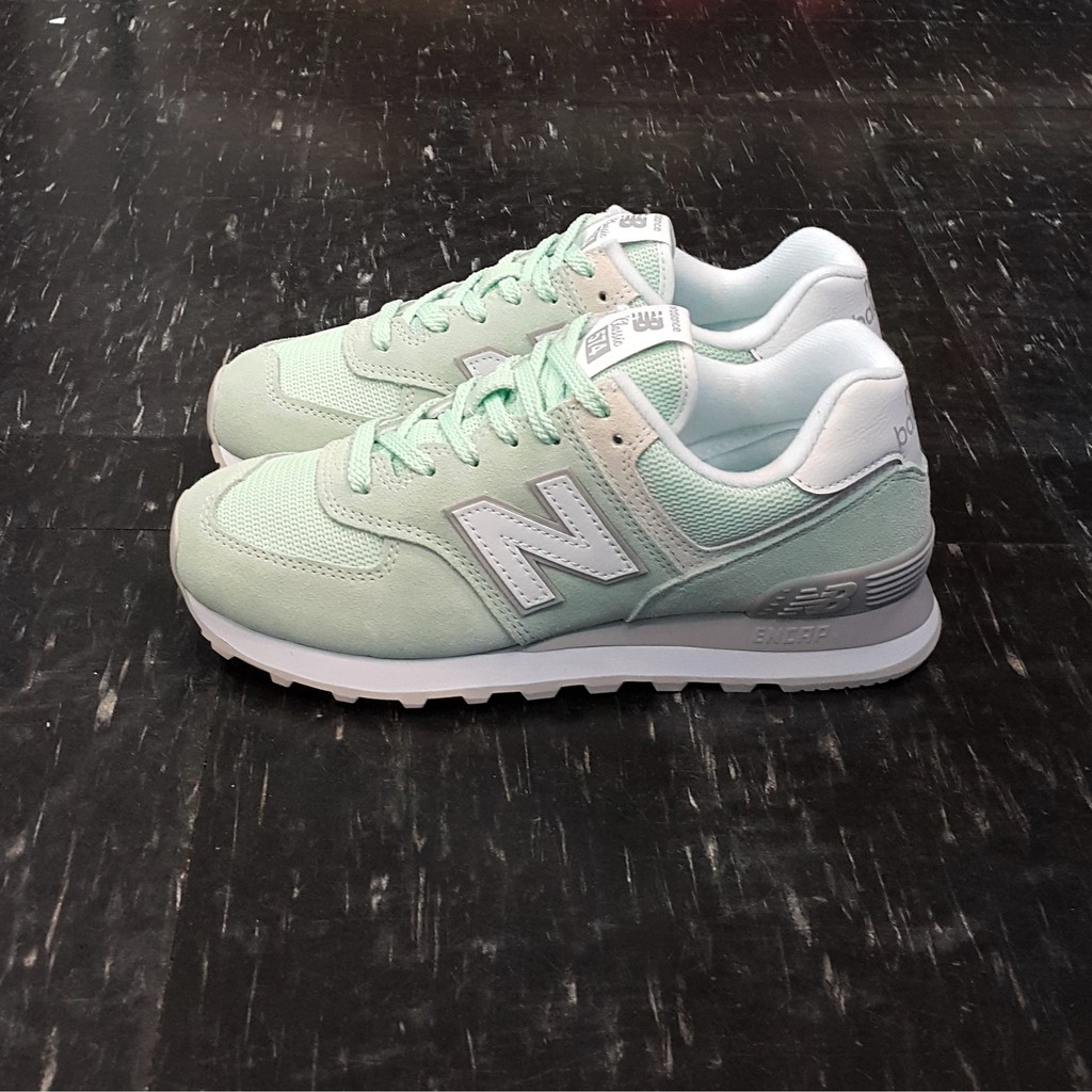 new balance wl574 mint