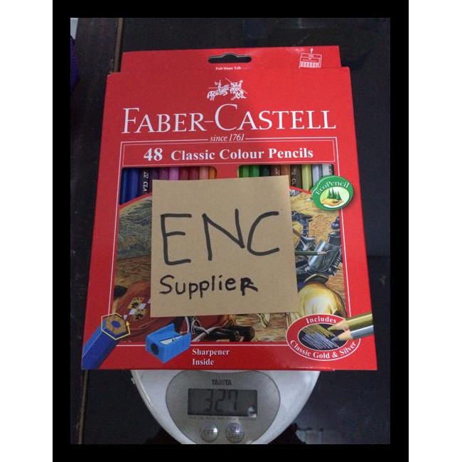 

Hot Product Pensil Faber Castell 48 Warna Fabercastell Classic Promo