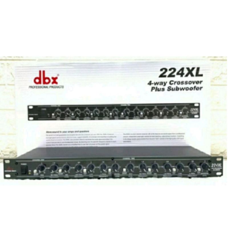 crossover dbx224xl crossover dbx 224xl crossover dbx 224 xl