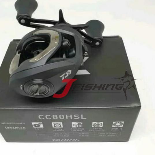 reel bc daiwa cc80hsl