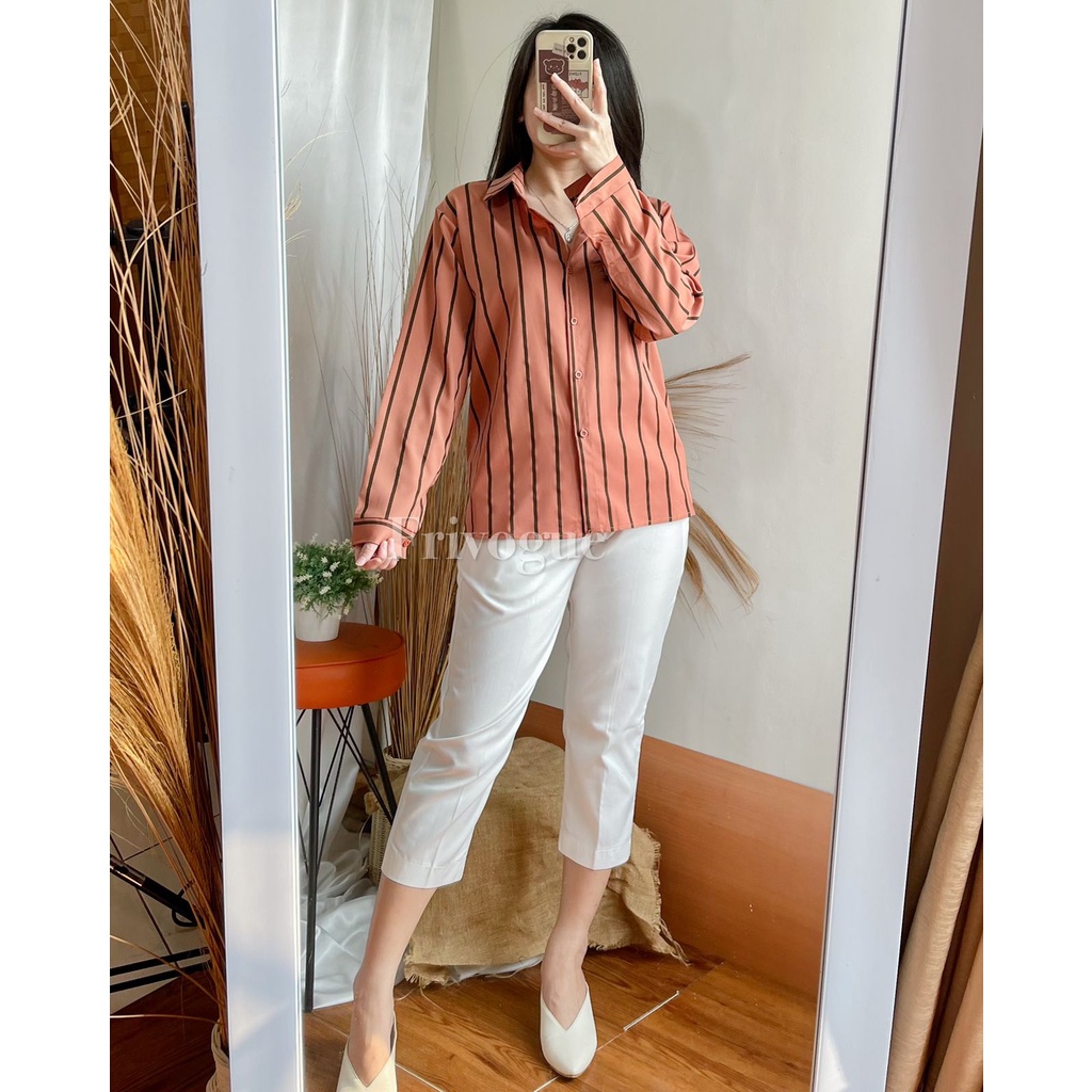 (IMPORT) Classy Office Shirt | TOP