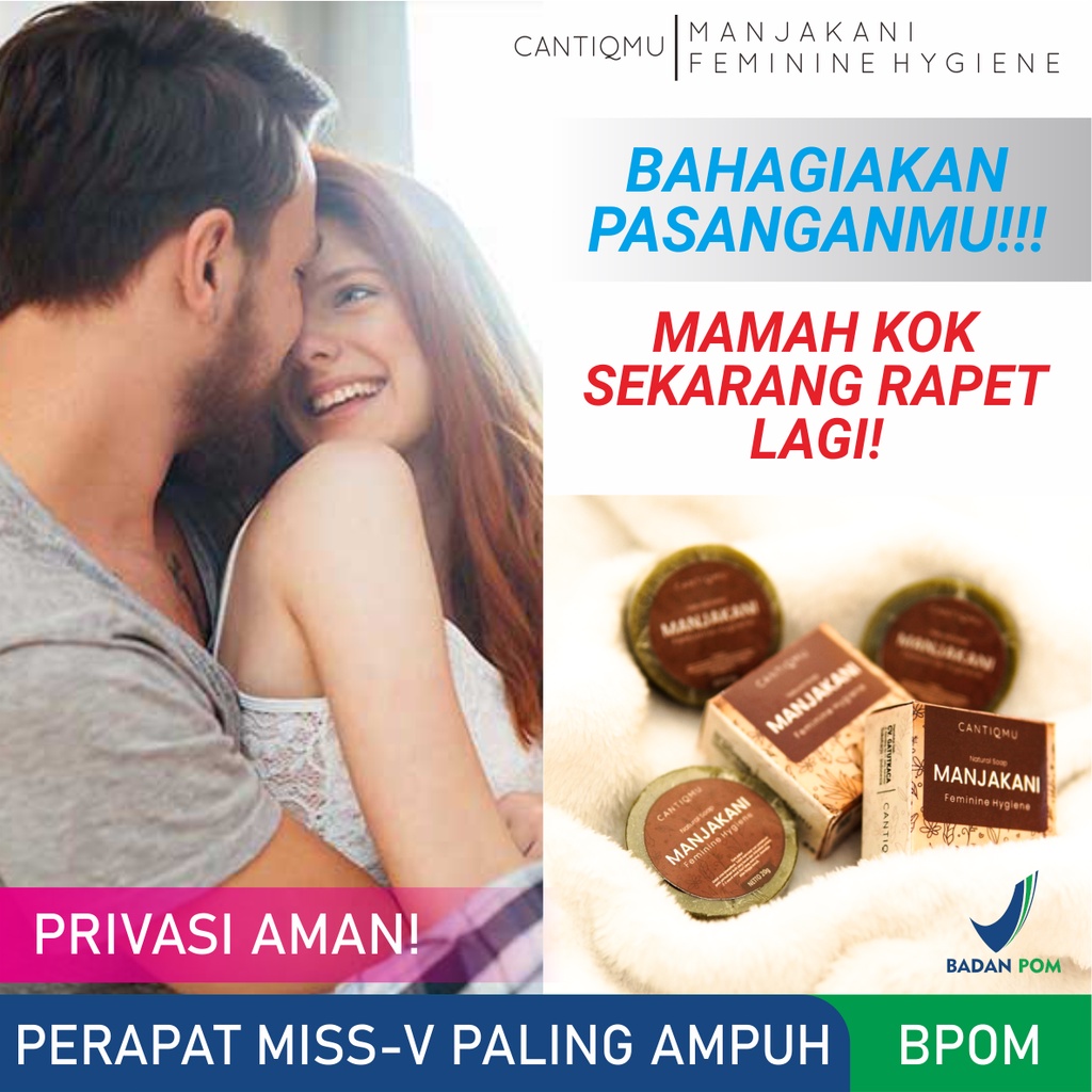 Perapat Miss-V Manjakani Feminine Hygiene 20gr Resmi BPOM