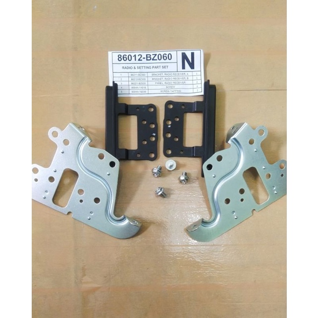 bracket tape all new avanza xenia veloz original