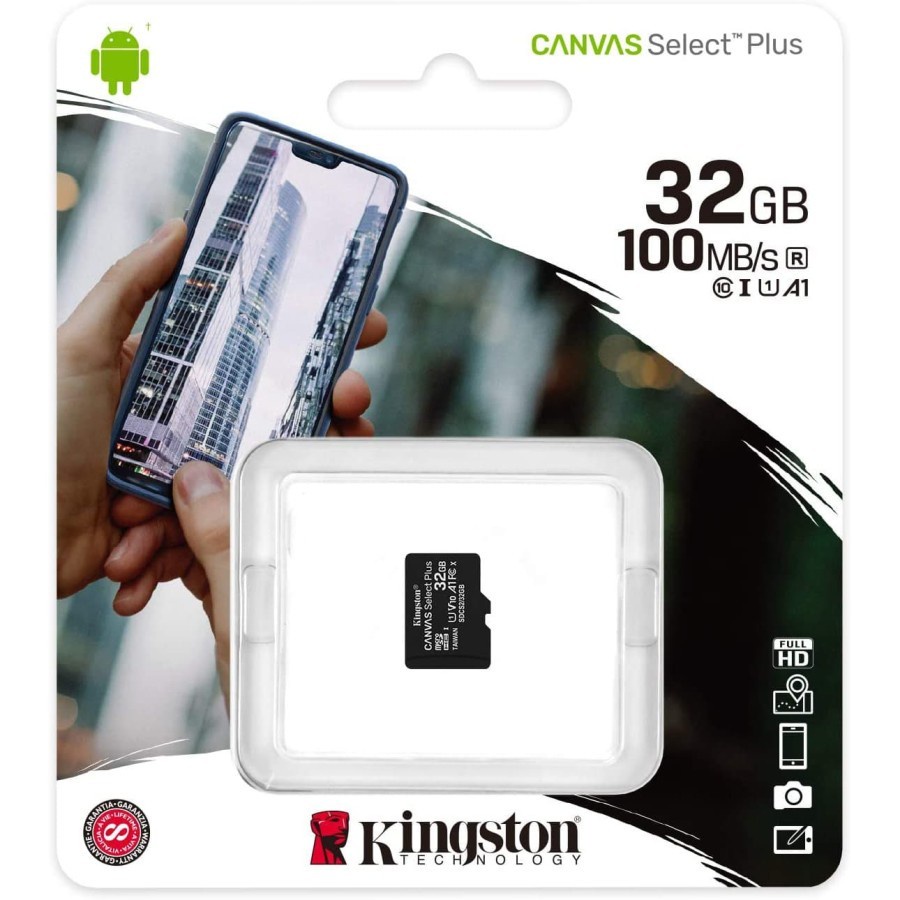 Micro SD Canvas Select Plus 32GB without Adapter 100mbps