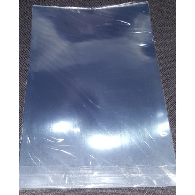 

HJK Cover Mika jilid bening ASAHI Tebal 0.12 F4 (1 Pak)