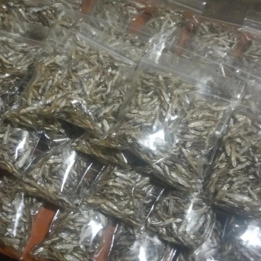 

Ikan Bilih/Bilis Singkarak asli Padang