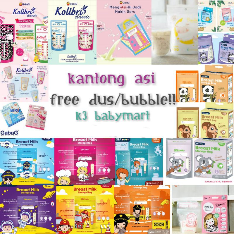 Kantung Asi Sunmum 100ml 100 ml plastik asi kantong asip breastmilk storage bag