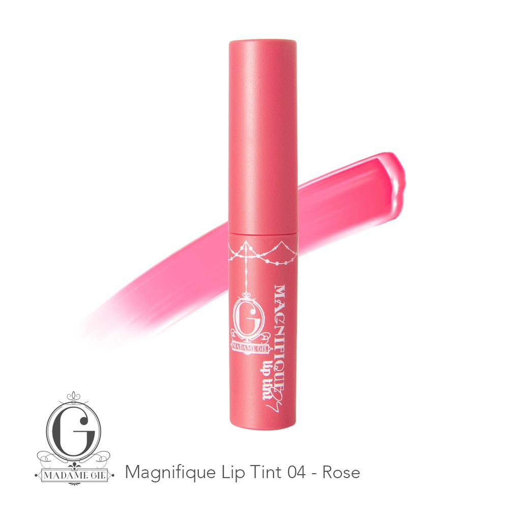 Madame Gie Magnifique Lip Tint by GISEL-BPOM - LIP TINT MADAME GIE / LIPILL MADAME GIE / MADAME GIE JELLY MUCH TINT