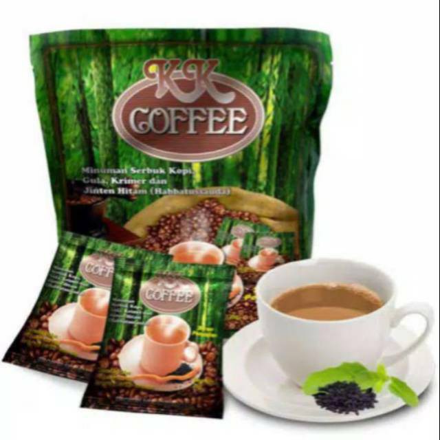 Kk Cofee Kopi Botanical 5 In 1 Isi 10 Sachet