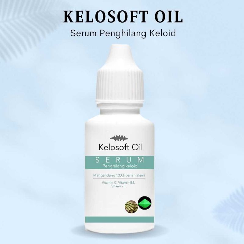 KELOSOFT OIL SERUM MEMBANTU MENGHILNGKAN SAKIT KELOID SECARA TUNTAS