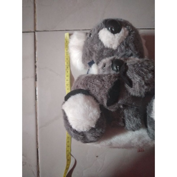 Boneka Koala Gendong Anak