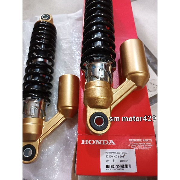 shock breaker belakang tabung tiger KCJ