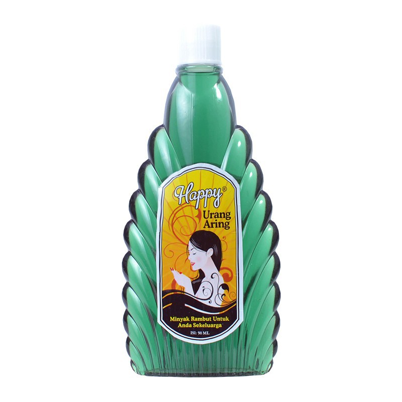 Morinz Happy Urang Aring Minyak Rambut 90ml