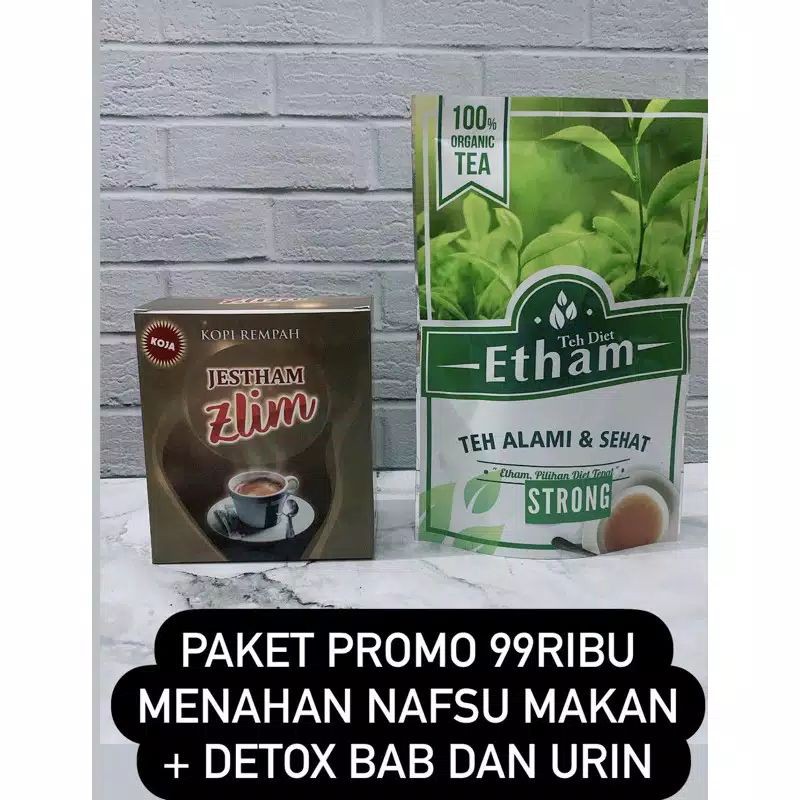 

Paket Kopi+Teh