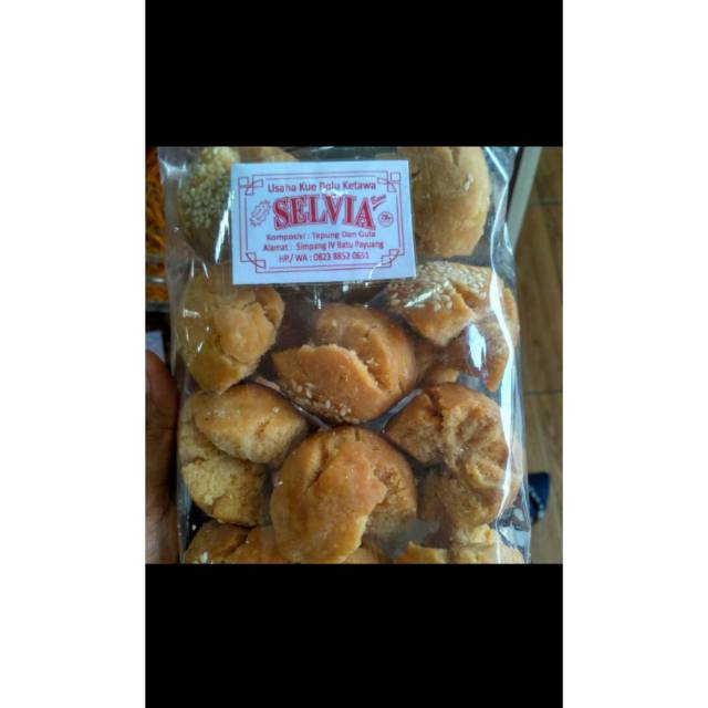 

Kue Bolu Ketawa Wijen