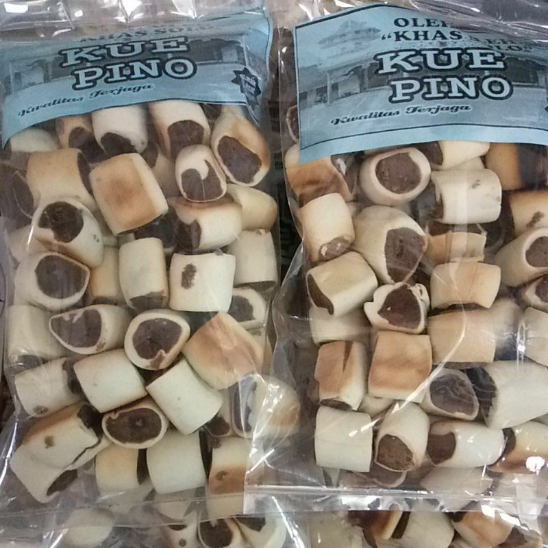 

[250 Gr] KUE PINO ASLI SOLO