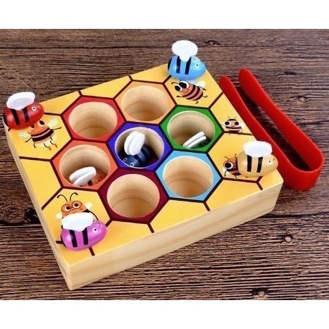 FIT Funny Board Bee - Melatih motorik Anak
