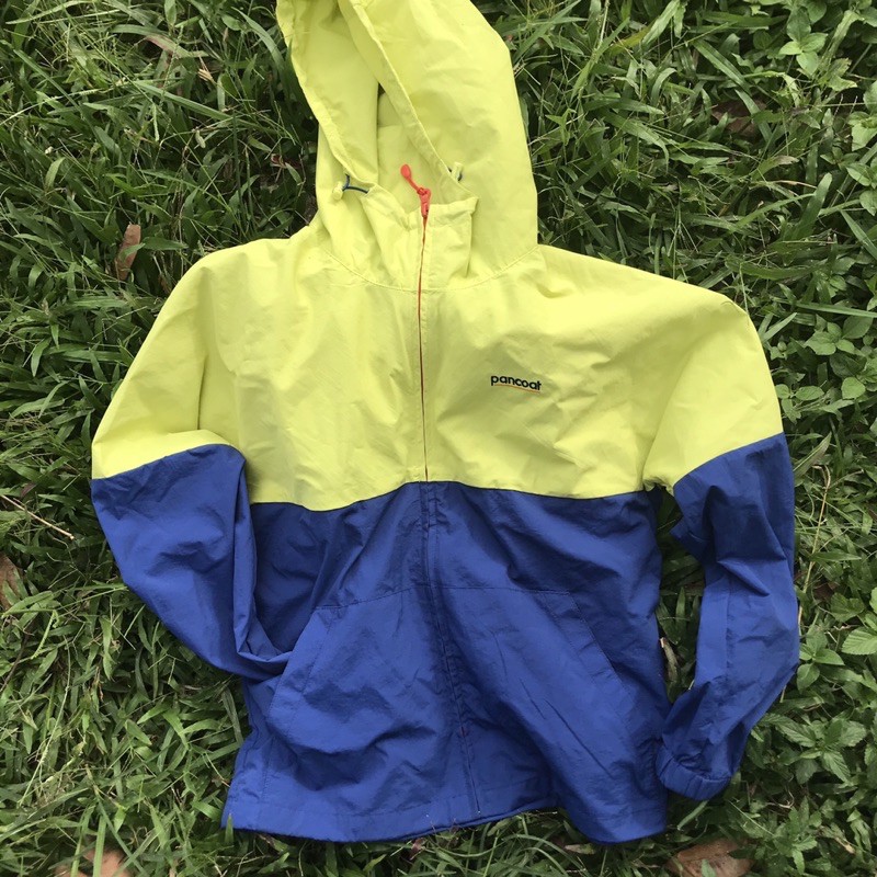 Pancoat Parachute 2 Tone | Jaket Pancoat