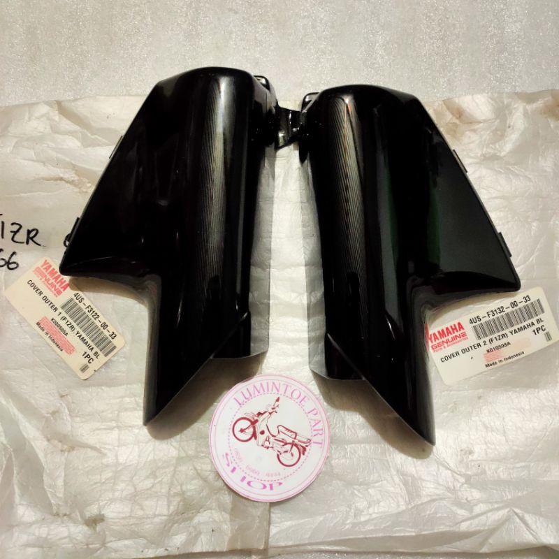 cover tutup shock depan Yamaha f1zr fizr original