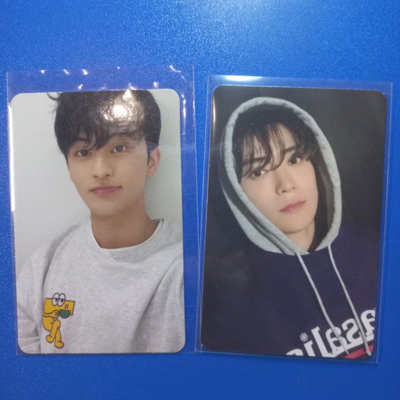 TAKE ALL nct 127 jaehyun night ver random photopack md ncit plus mark cafe pc photocard