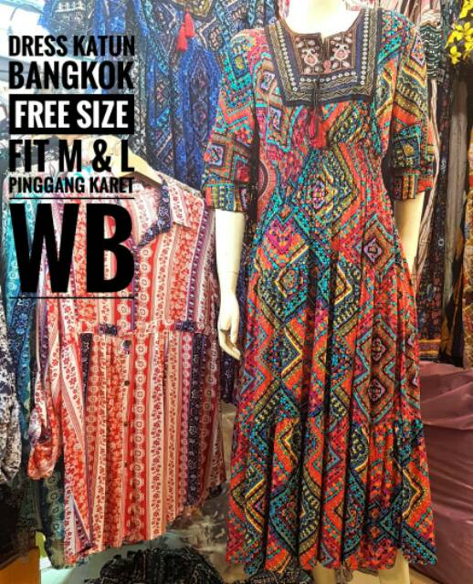 DRESS KATUN PREMIUM BANGKOK