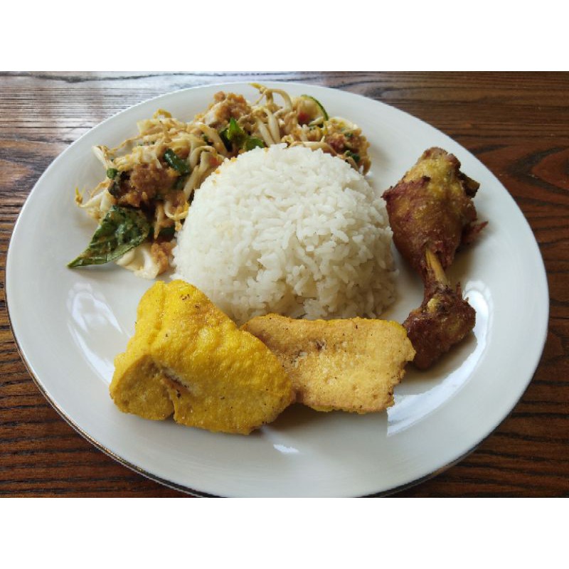 

Paket promo bulan Ini Ayam Karedok