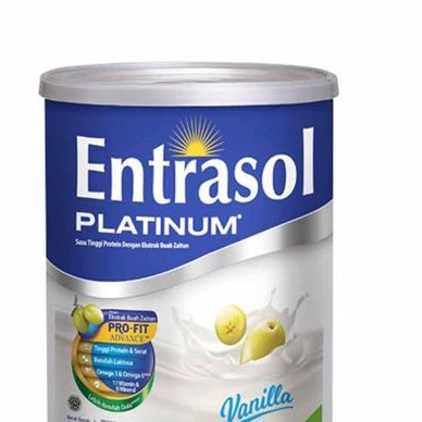 

Entrasol PLATINUM Vanilla 400gr