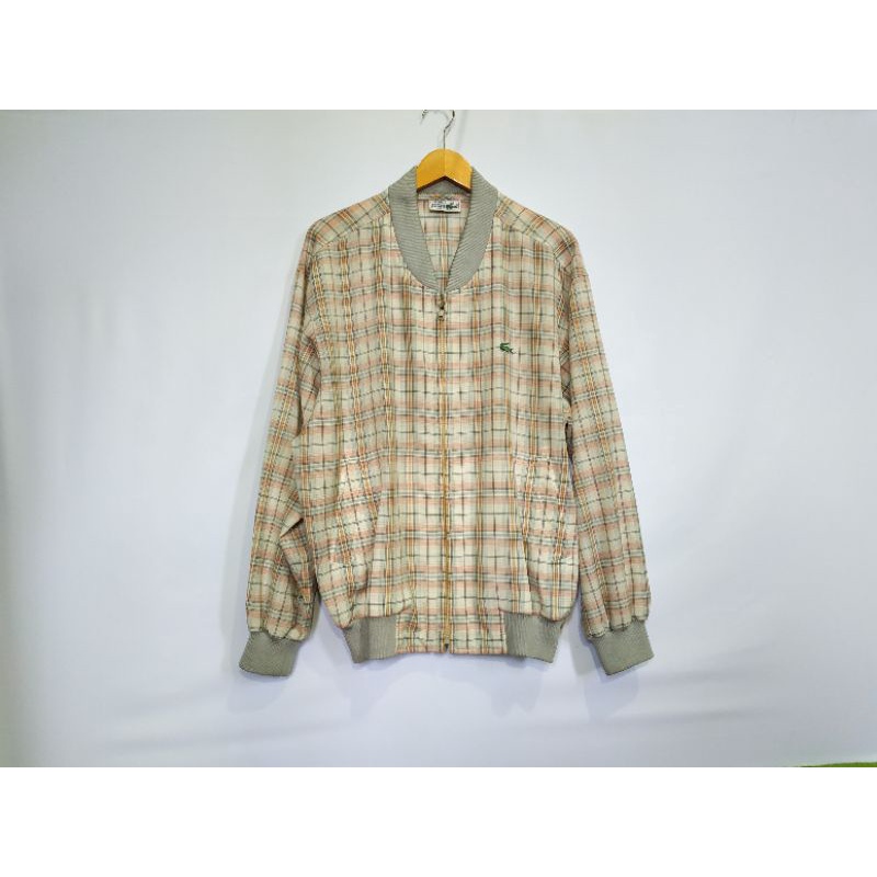 jaket bomber Lacoste