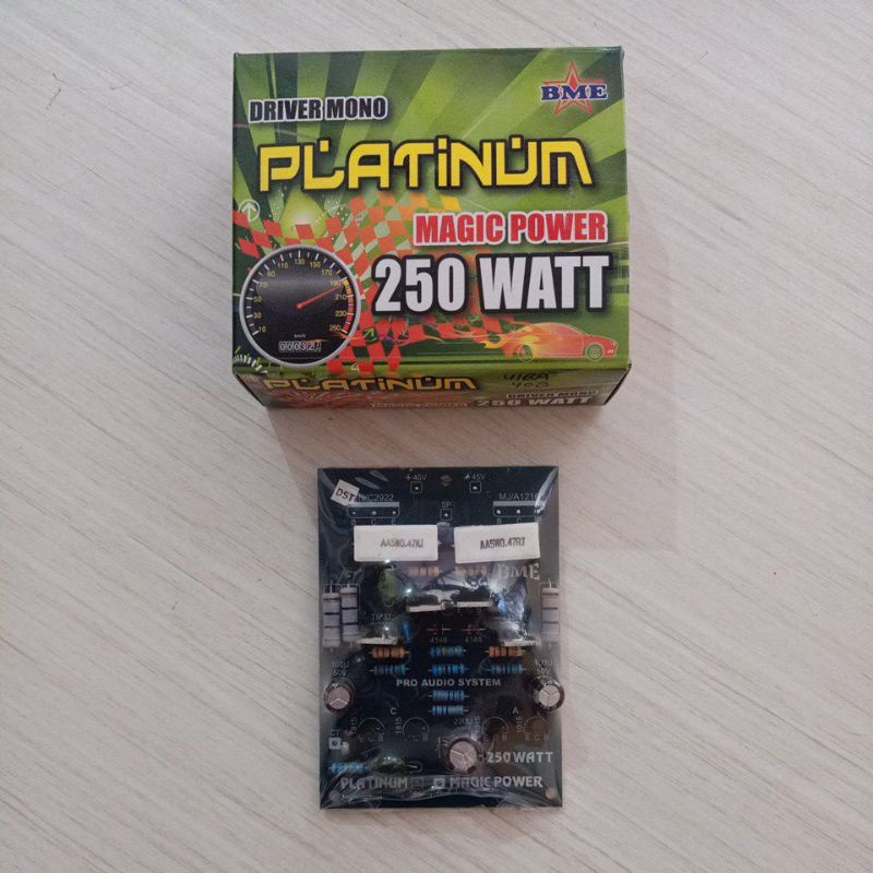 Kit Driver Mono BME Platinum